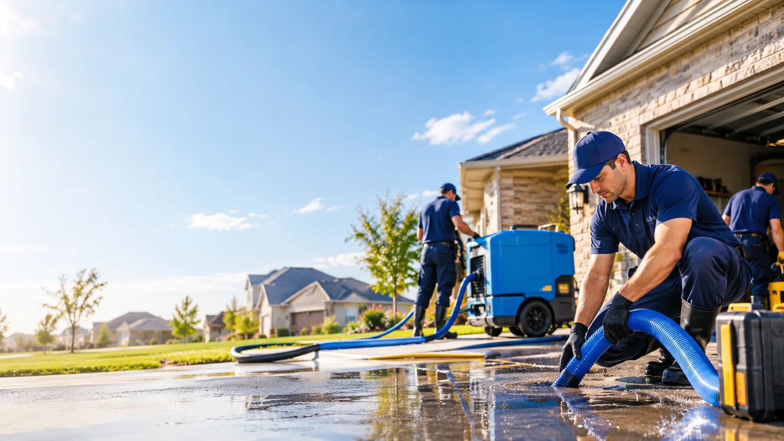 Sewage Backup Cleanup in Sheffield, IL near me